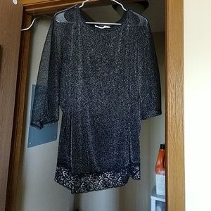 Maurices Plus 3/4 Sleeve Top FINAL